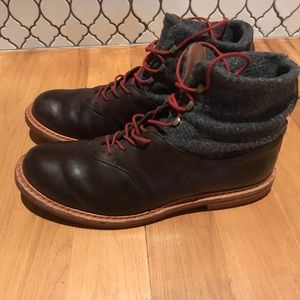 Like New J Shoes boots. US size 11